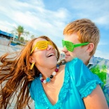 YeS!  Алина и Андрей на желтой субмарине :)