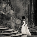 Пустынный рассветный Рим