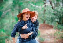 Поездка в Киккос с Алиной и Андреем