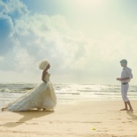 Поцелуй на пляже. Демьян Минута - Ваш фотограф в Шри-Ланке.