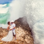 Невероятные волны острова Бали