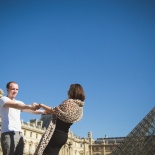 Небольшая лав стори в Париже =)