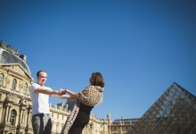 Небольшая лав стори в Париже =)