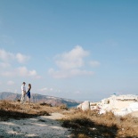 Синева. Прогулки по Санторини