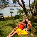 Послесвадебная съкмка в Нячанге