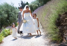 Свадьба во Франции, фото история 3х дней