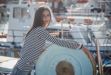Фотосессия на море