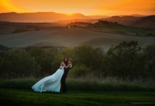 Свадьба в Тоскане, Италия