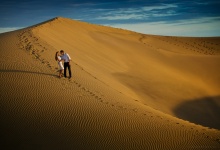 Дюны, скалы, океан - лавстори на Гран Канарии