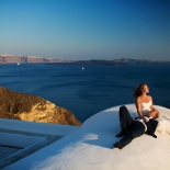 Ольга и Андрей | Санторини