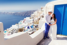 Елизавета и Илья (Санторини)