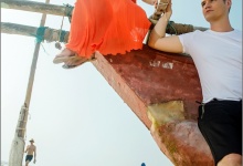 Романтическая фотосессия для Влада и Ольги, Шри-Ланка, Гале, Хиккадува