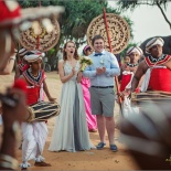 Фотограф за границей. Свадьба на Шри-Ланке. Бентота.
