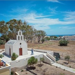 Свадебная фотосессия на Санторини. Свадьба в Греции.