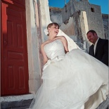 Свадебная фотосессия на Санторини