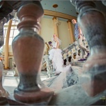 Свадебная церемония в Барселоне. Фотосессия в Испании.