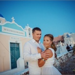 Свадебная фотосъемка на Санторини