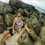 Фотосессия за границей. Love Story в Таиланде.