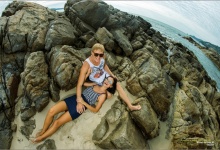 Фотосессия за границей. Love Story в Таиланде.