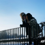 Зима В г. Кимры