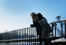 Зима В г. Кимры