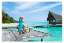 Фотосессия на Мальдивах