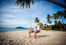 Катя и Игорь на Ко Чанге