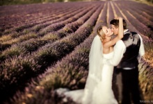 Свадьба на юге Франции