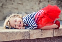 Стефани, 1 год и 9 мес. Родос