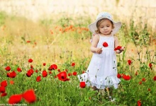 Стефани, 1 год и 9 мес. Родос