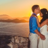 Аня и Дима, остров Родос