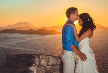 Аня и Дима, остров Родос