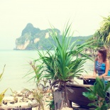 Камилла на о. Пипи