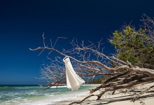 Свадьба для двоих на Сейшелах.