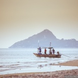 Прогулка невесты перед свадьбой