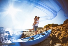 Алсу и Алексей. Крит. Греция