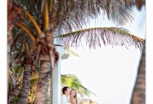 свадьба на теплом острове:)