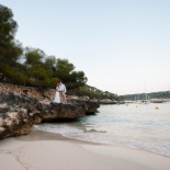 Утро на пляже Майорки )