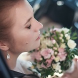 Нежная свадебная съемка в Тоскане