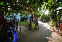 Ко Лан на двоих. Прогулка по острову.