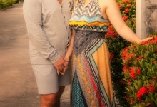 Романтическая съемка для Виктории и Павла