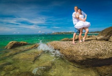 Свадебная фотосессия на о. Пхукет(Тайланд)