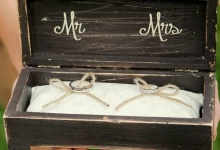 Свадьба в стиле кантри-шик