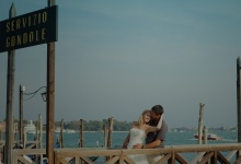 Пост-свадебная lovestory в Венеции