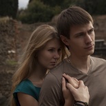 Романтическая фотосессия в Риме