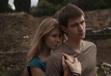 Романтическая фотосессия в Риме