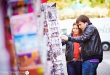 Прогулки по Парижу. Валентин и Анастасия