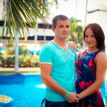 Марина+Кирилл. Фотосессия в Доминикане