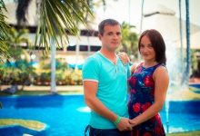 Марина+Кирилл. Фотосессия в Доминикане