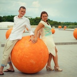 Даша+Кирилл. Медовый месяц в Мексике.